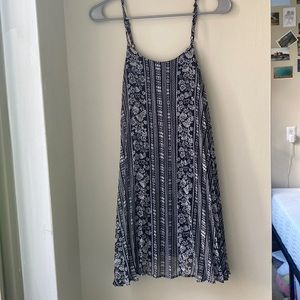 Flowing midi dress